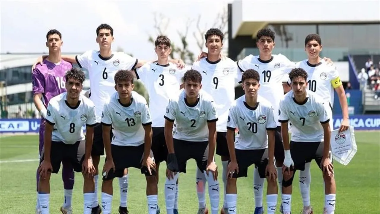 بث مباشر لمواجهة مصر وكوت ديفوار في ربع نهائي كأس أمم أفريقيا للناشئين